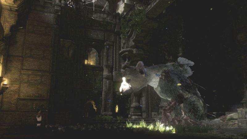 Illustration for article titled The Last Guardian: The First Screenshots
